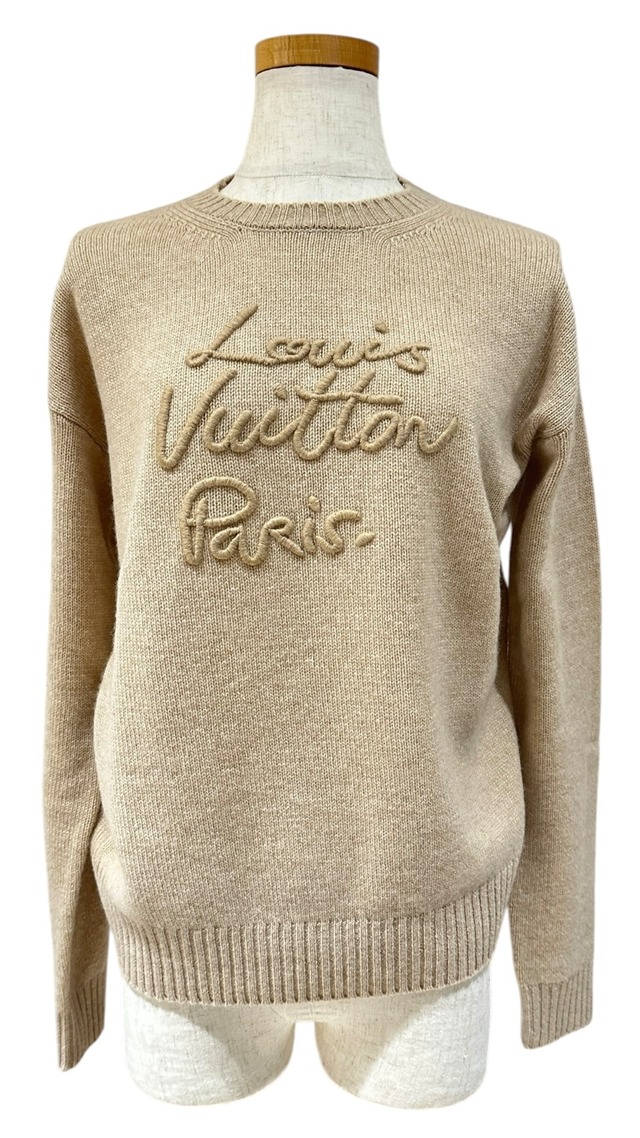 LOUIS VUITTON ルイ・ヴィトン ニット ベージュ 29838-202610