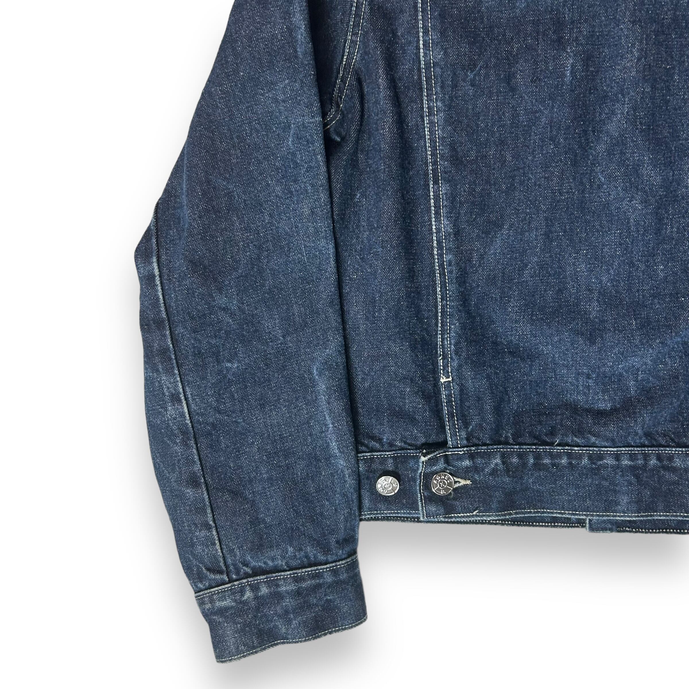 ジャケット・アウター 1990s agnes b homme denim jacket 90's agnes b. homme denim jacket | RONGO RONGO Vintage