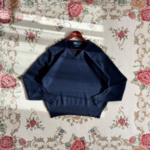 Polo by Ralph Lauren retro wool knit