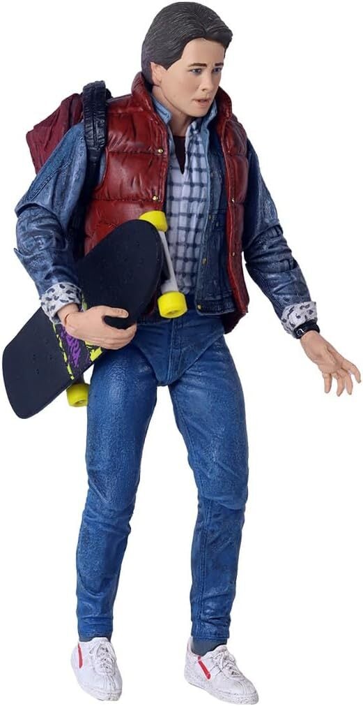 NECA バック・トゥ・ザ・フューチャー マーティ・マクフライ