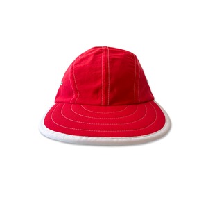 Manager In Training | Supplex nylon sports longbill cap | Red