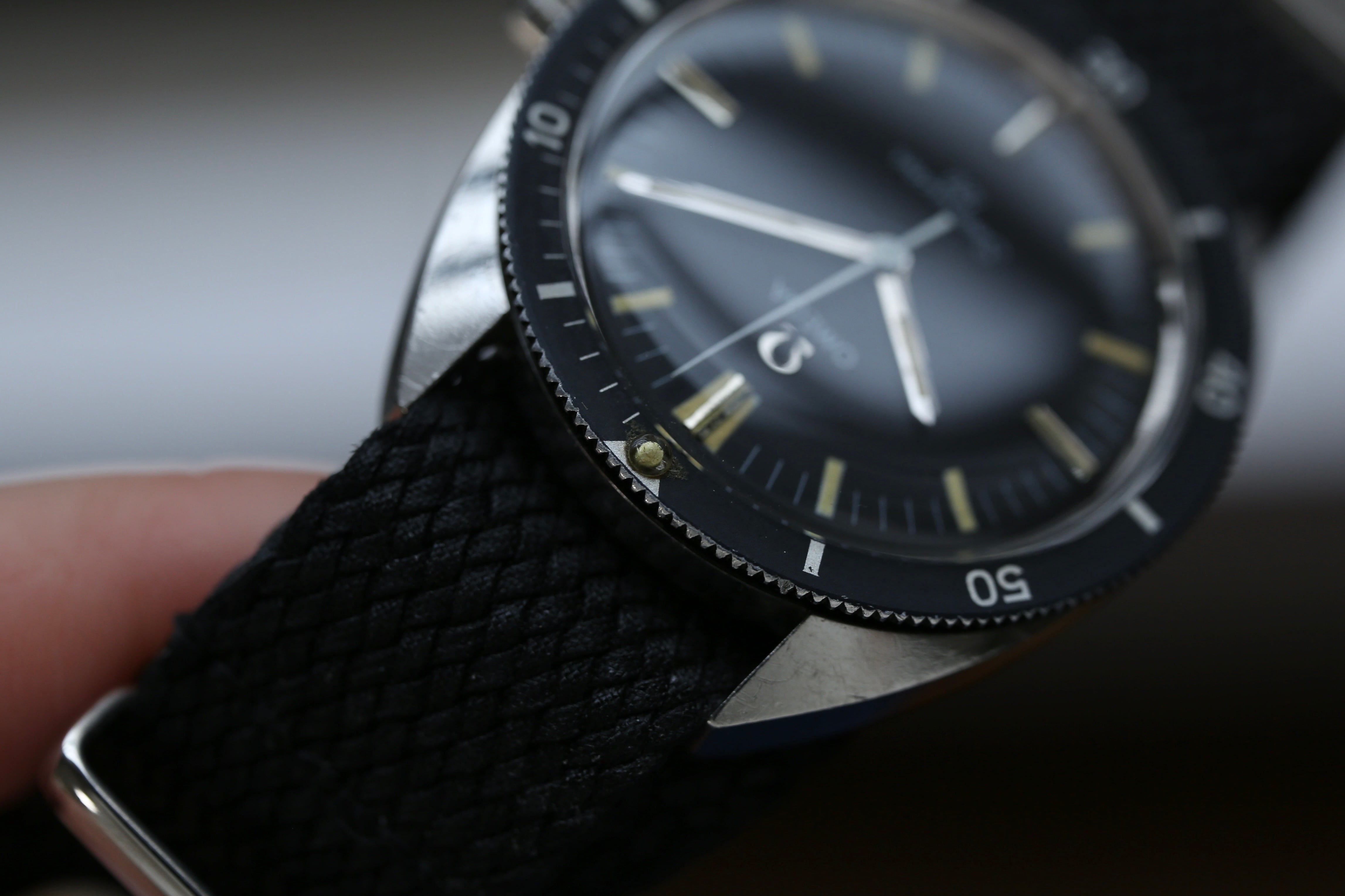OMEGA】 1968年製 オメガ シーマスター120 1stモデル フルサイズ