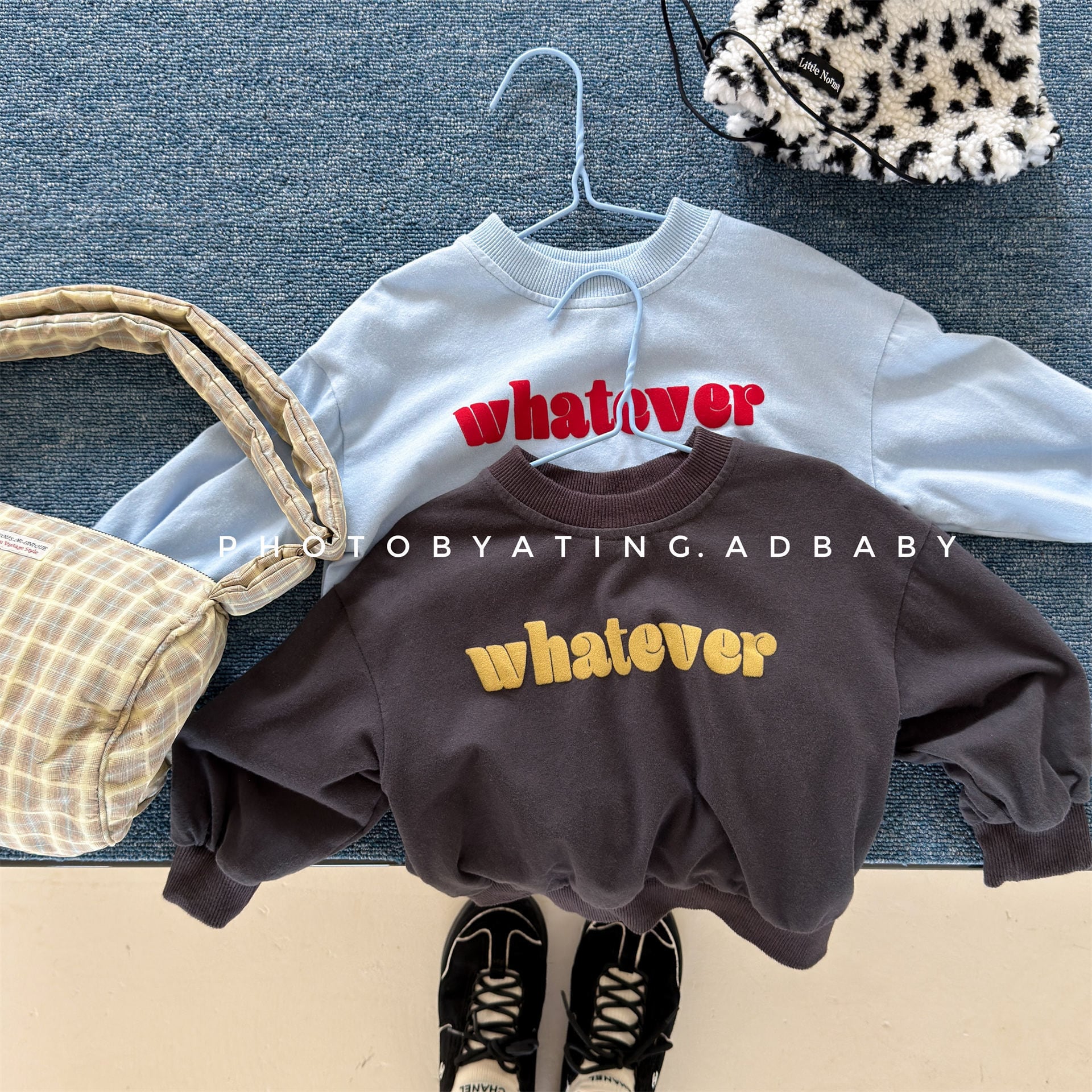 whateverトレーナー