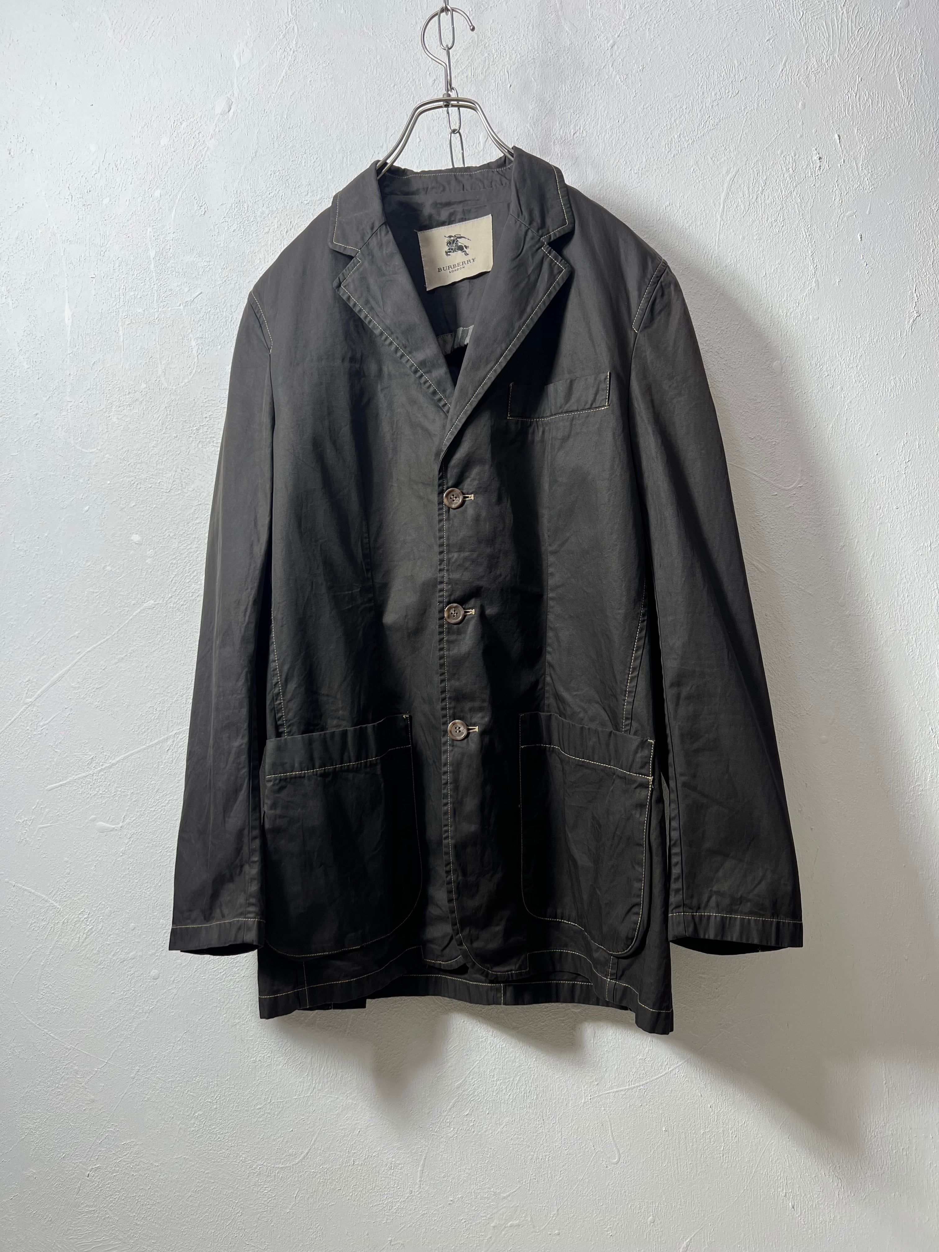 EUR "Burberry"cotton tailored jacket