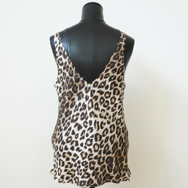 LA PRESTIC OUISTON シルクタンクトップ：LP-36 ¥25,600+tax