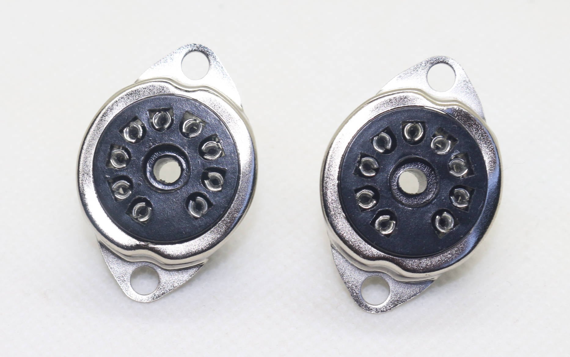 特価 2個セット MT9 9ピン 黒 樹脂系 真空管ソケット | TAMAROYA 球露屋