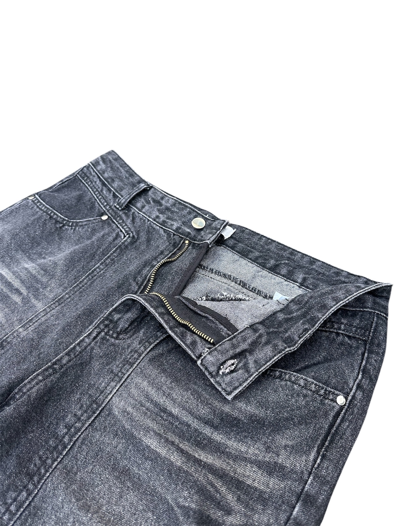 American Flare Denim【Black】