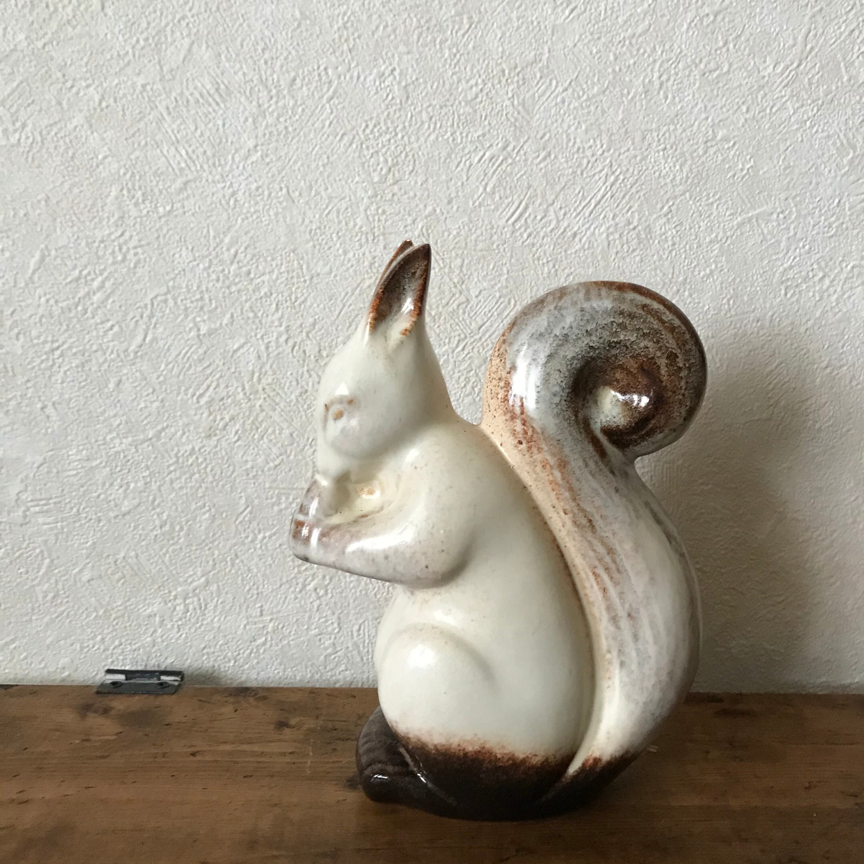 大きなリス | tsuitachi craft&brocante