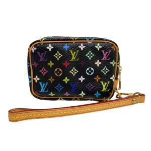 LOUIS VUITTON ルイ・ヴィトン モノグラム マルチカラー トゥルース・ワピティ ノワール 7790-202207