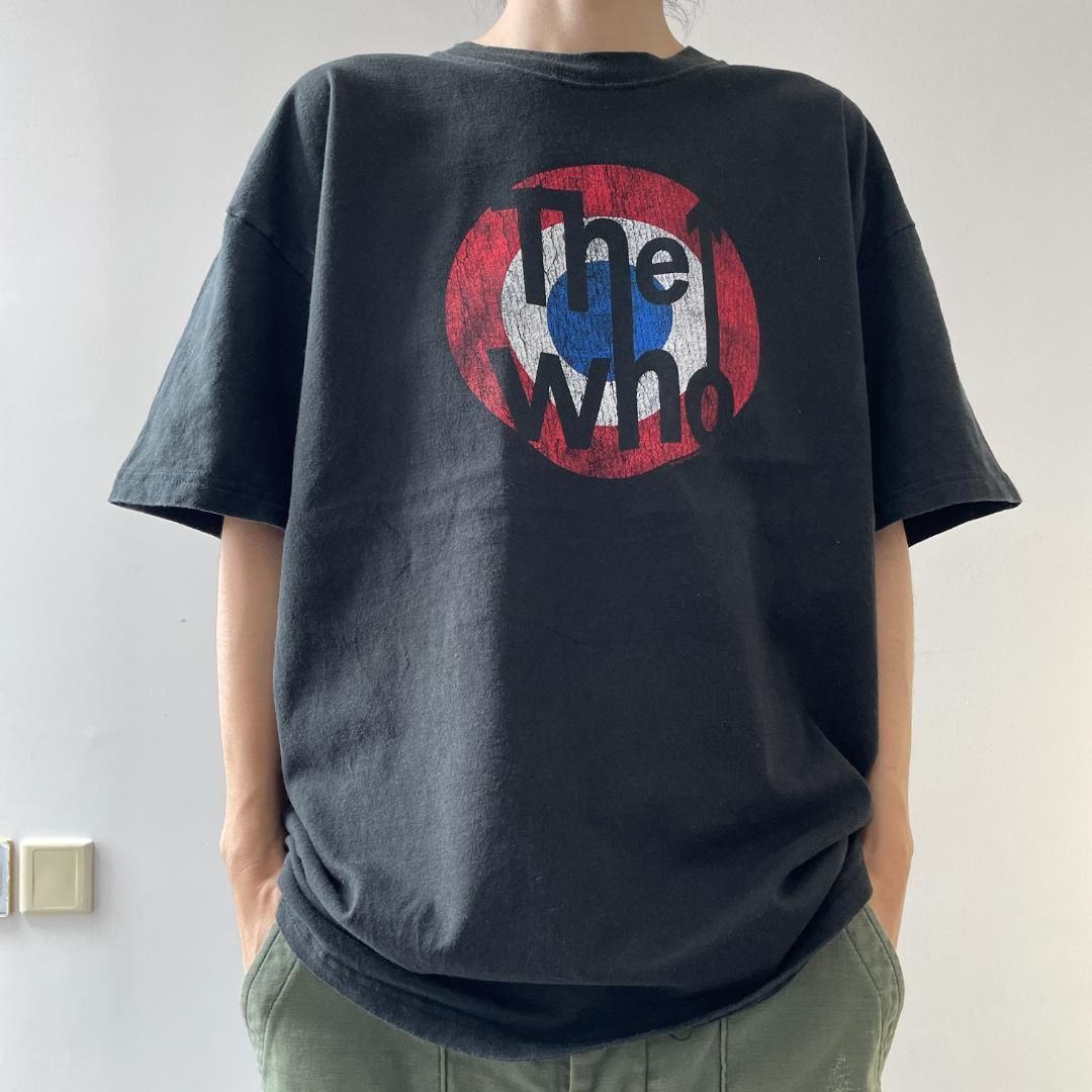THE Who ザフー　ビンテージTシャツ ヘインズXL USA製 tGG232 00s THE WHO ザ・フー Tシャツ ヘインズ 2003年 | ビンテージ