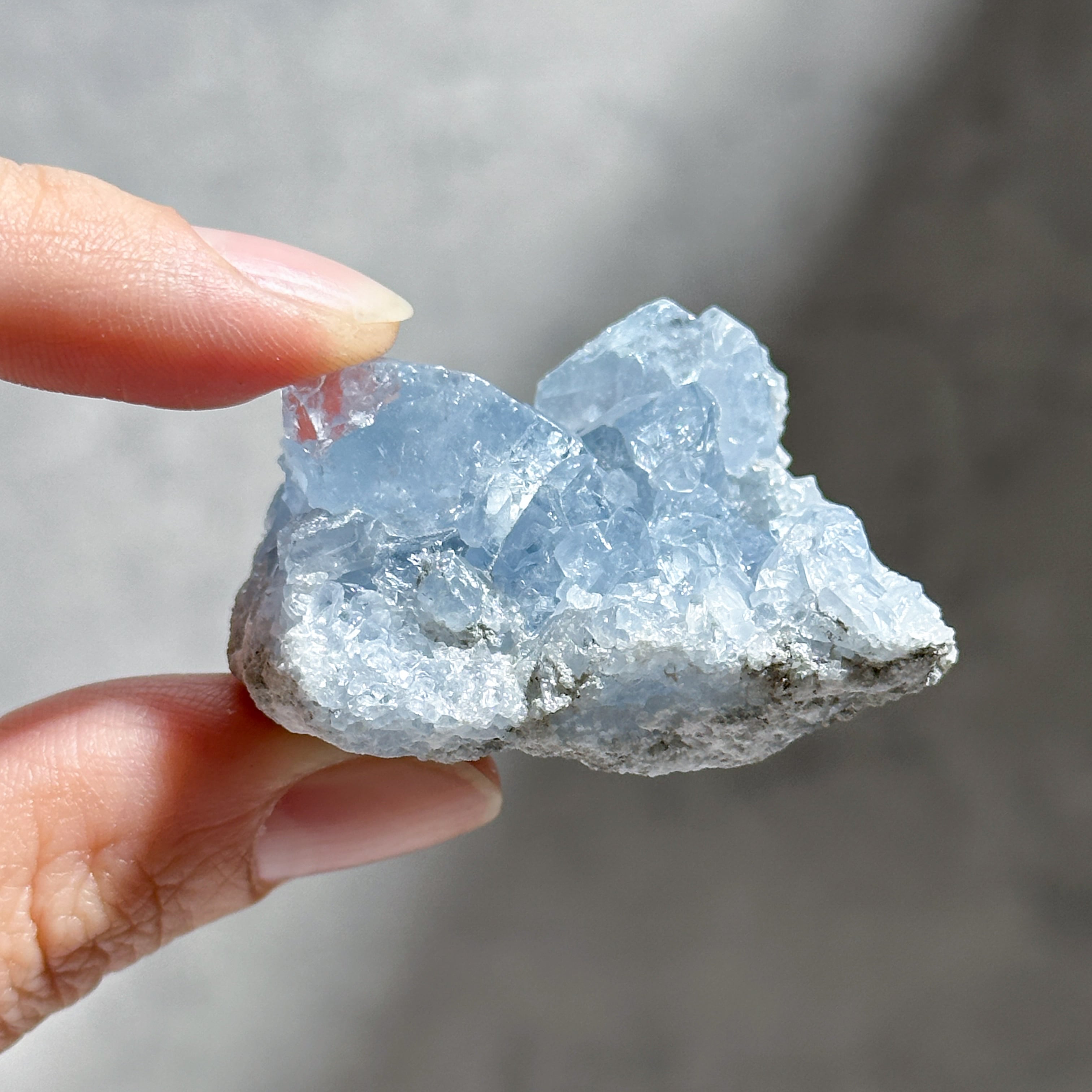 セレスタイト 原石13◇ Celestite ◇天然石・鉱物・パワーストーン