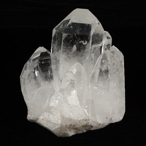 水晶 クラスター アーカンソー産 水晶 原石 一点物 282-635