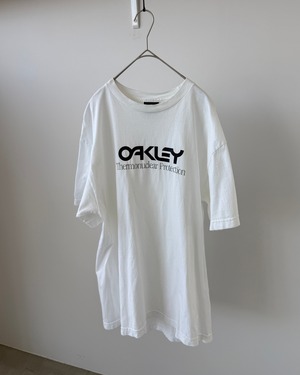 -Oakley-Vintage 00s L print t-shirt