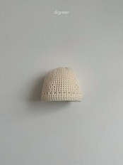 韓国子供服 / Digreen / 26Autumn / eyelet beanie / ビーニー *one size*