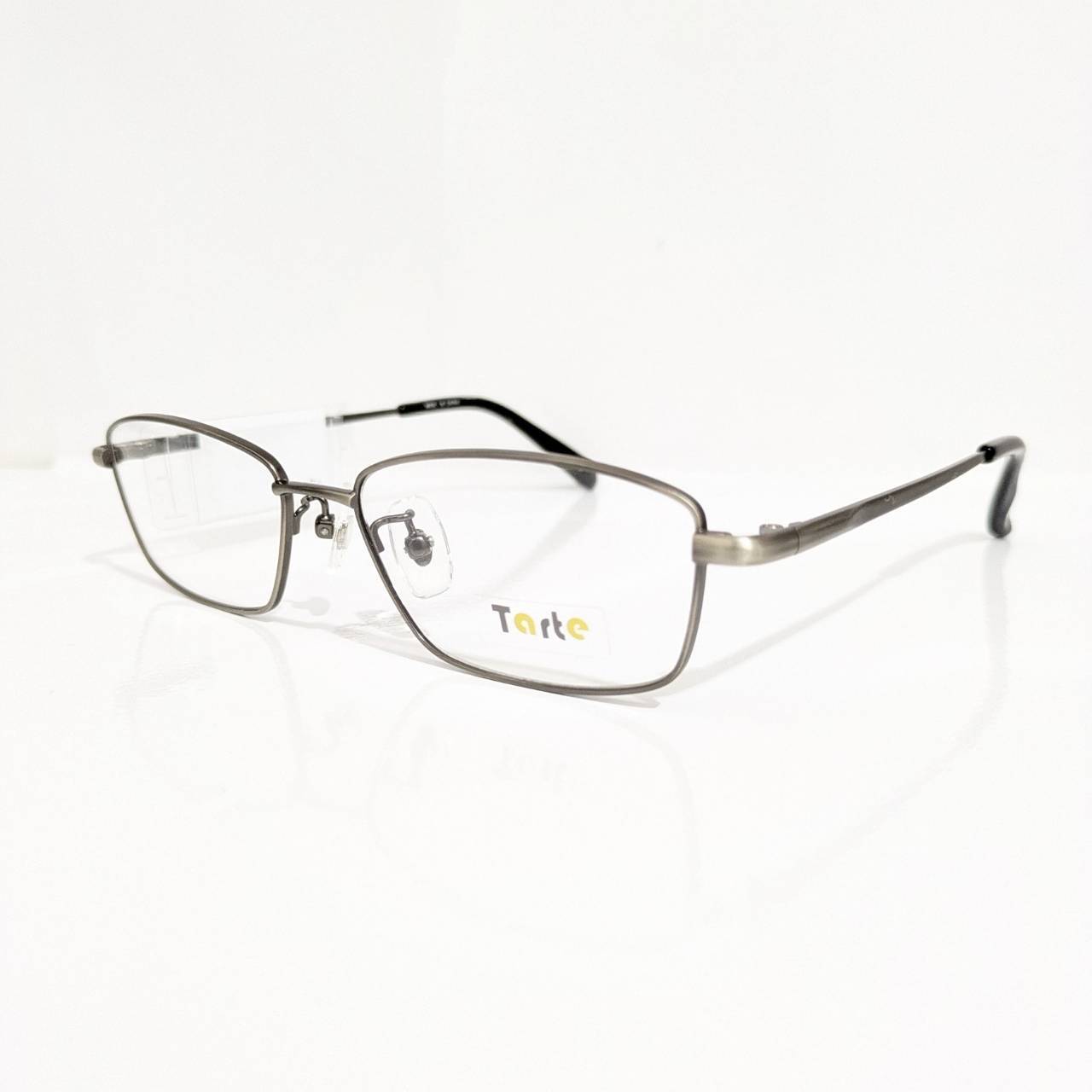 【Tarte】スクエアメタルフレーム マットシルバー