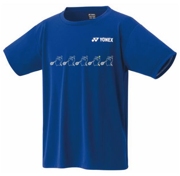 YONEX(ヨネックス) ドライ Tシャツ ソフトテニス【ラインデザイン