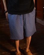 Casual mid-length pants 2color【G1082】