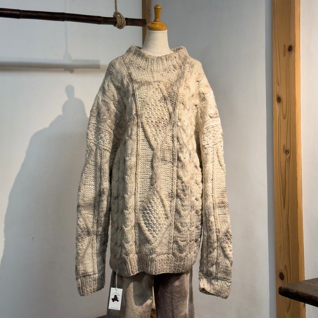 手染めクラシックニットＣ