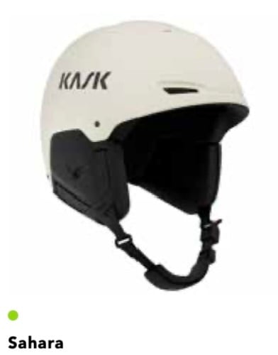 KASK バイザー付きスキーヘルメット / ELITE / 340 - Carbon - BLK