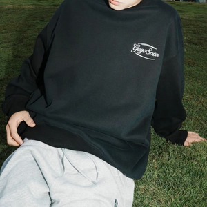 胸ロゴバックプリントスウェット　1048