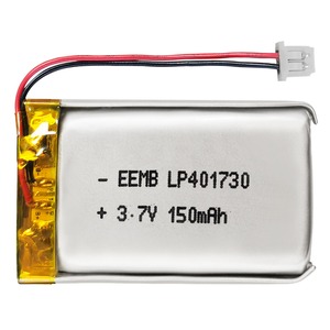 【人気】1 X EEMBリチウムポリマー電池3.7 V 150mAh 401730 Lipo充電可能電池パックMolexコネクタ付き-購入前に機器とコネクタの極性を確認