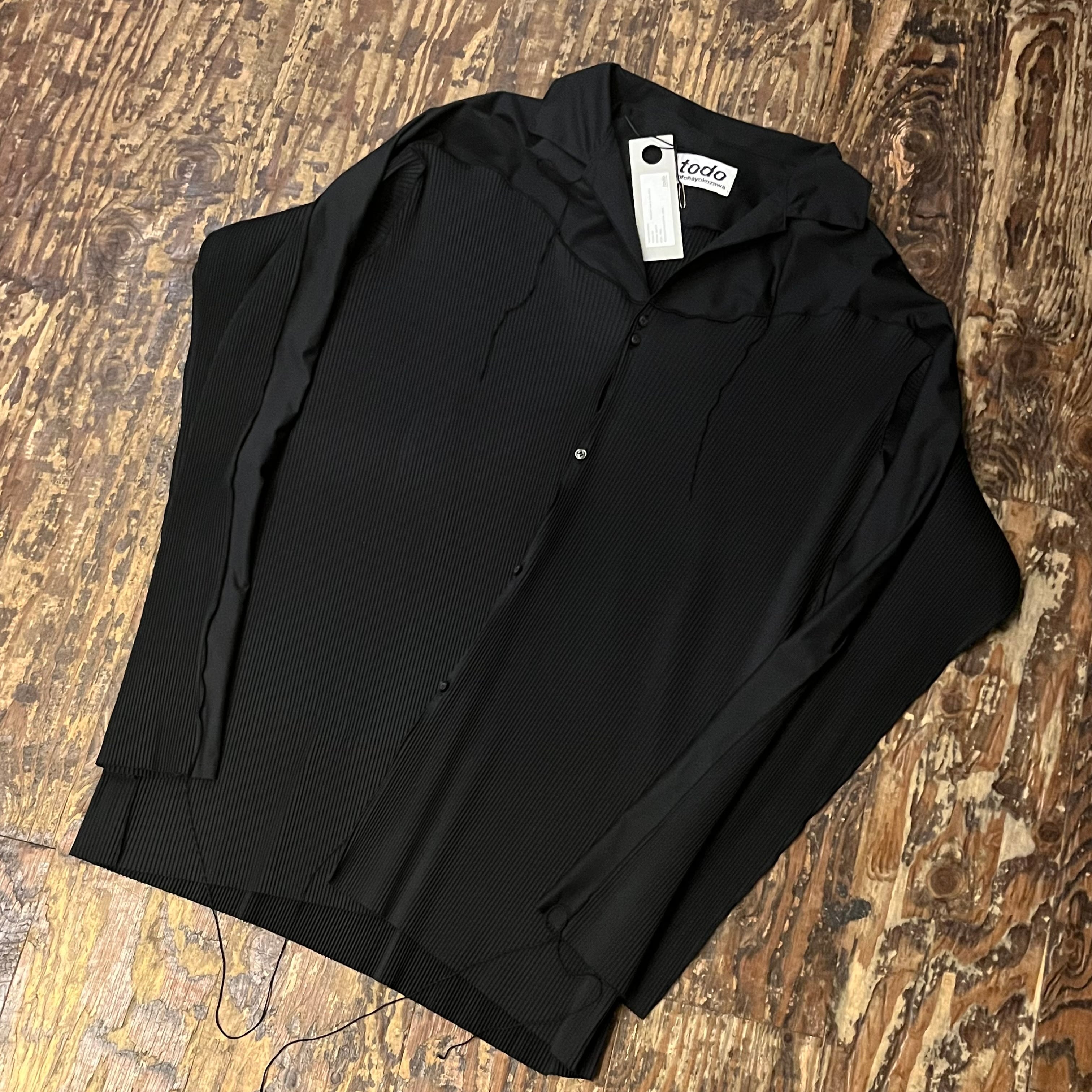 kotohayokozawa コトハヨコザワ Todo wave shirts TD-23A-SH タグ付き 