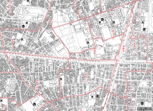 豊島区巣鴨　〒1700002｜ポスティングバッグ - Remap -