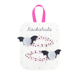 HAL433-Pom Pom Bat Clips-MULTI