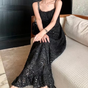 Sequin dress　260429