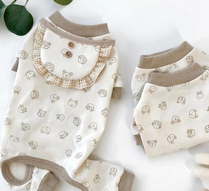 おすすめ☞《予約》№1101800 ラペルアニマルズロンパース