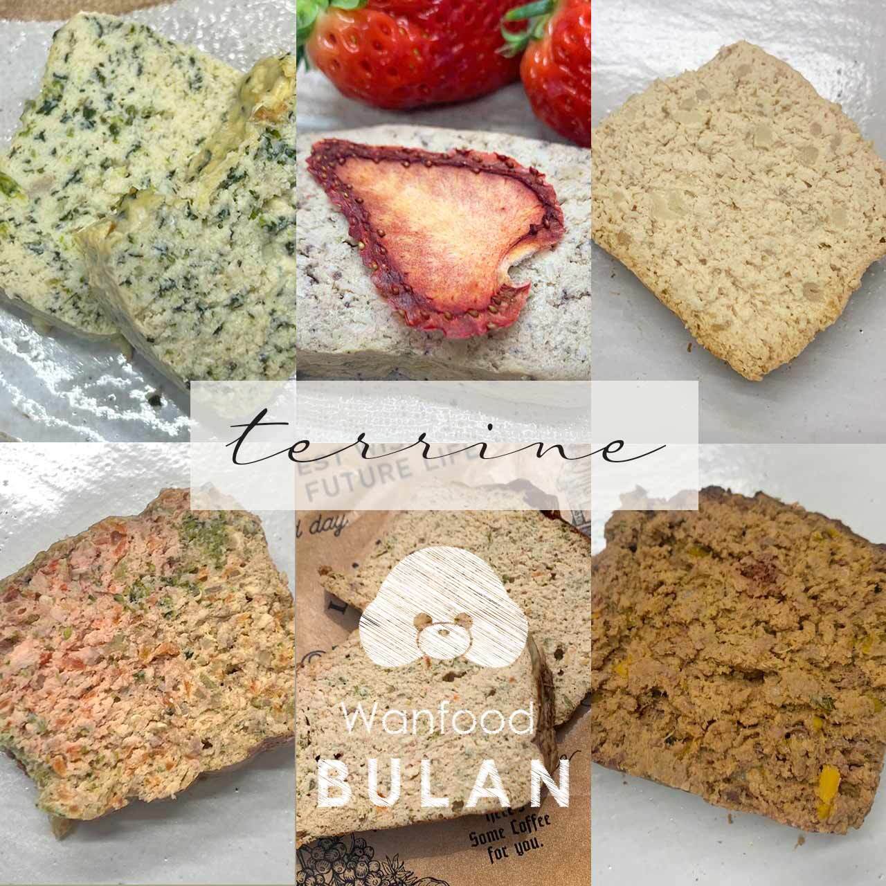 \sale/*冷凍*わんこうのテリーヌ_鹿肉とかぼちゃ・鹿肉とかぼちゃとチーズ【トッピングシリーズ】(手作り テリーヌ terrine 犬のおやつ 猫のおやつ ご褒美 バースデー 誕生日 パーティ お祝い 無添加 冷凍配送) 【Wanfood BULAN】