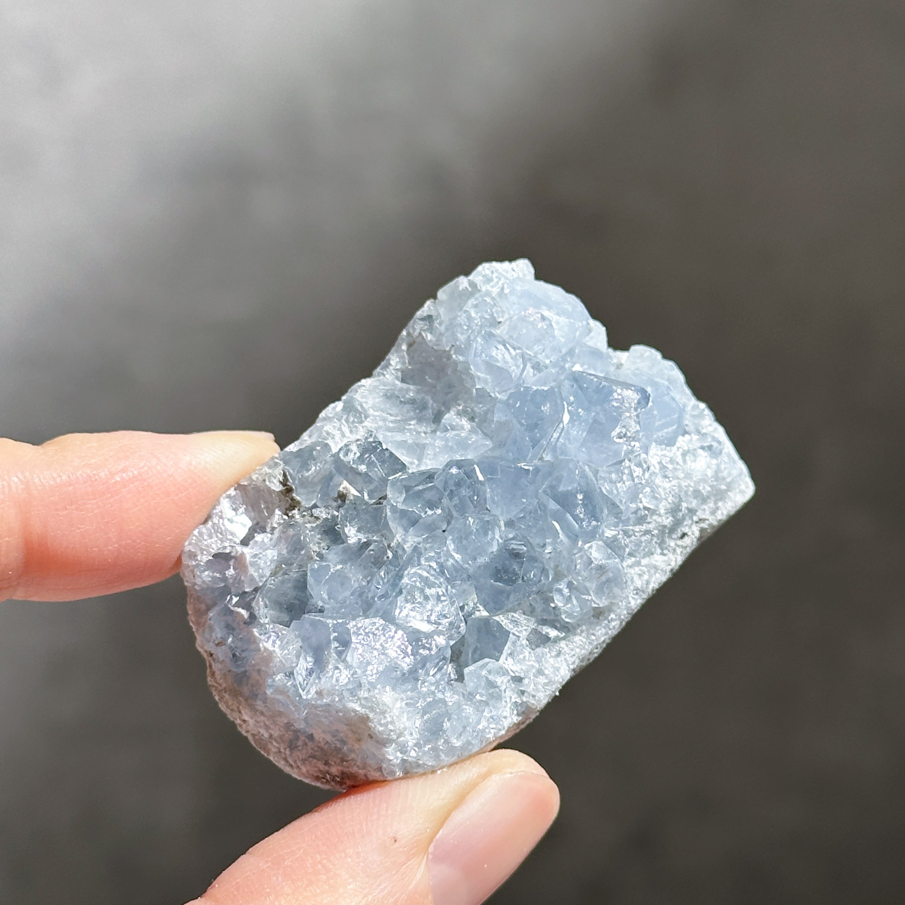 セレスタイト 原石 25◇ Celestite ◇天然石・鉱物・パワーストーン