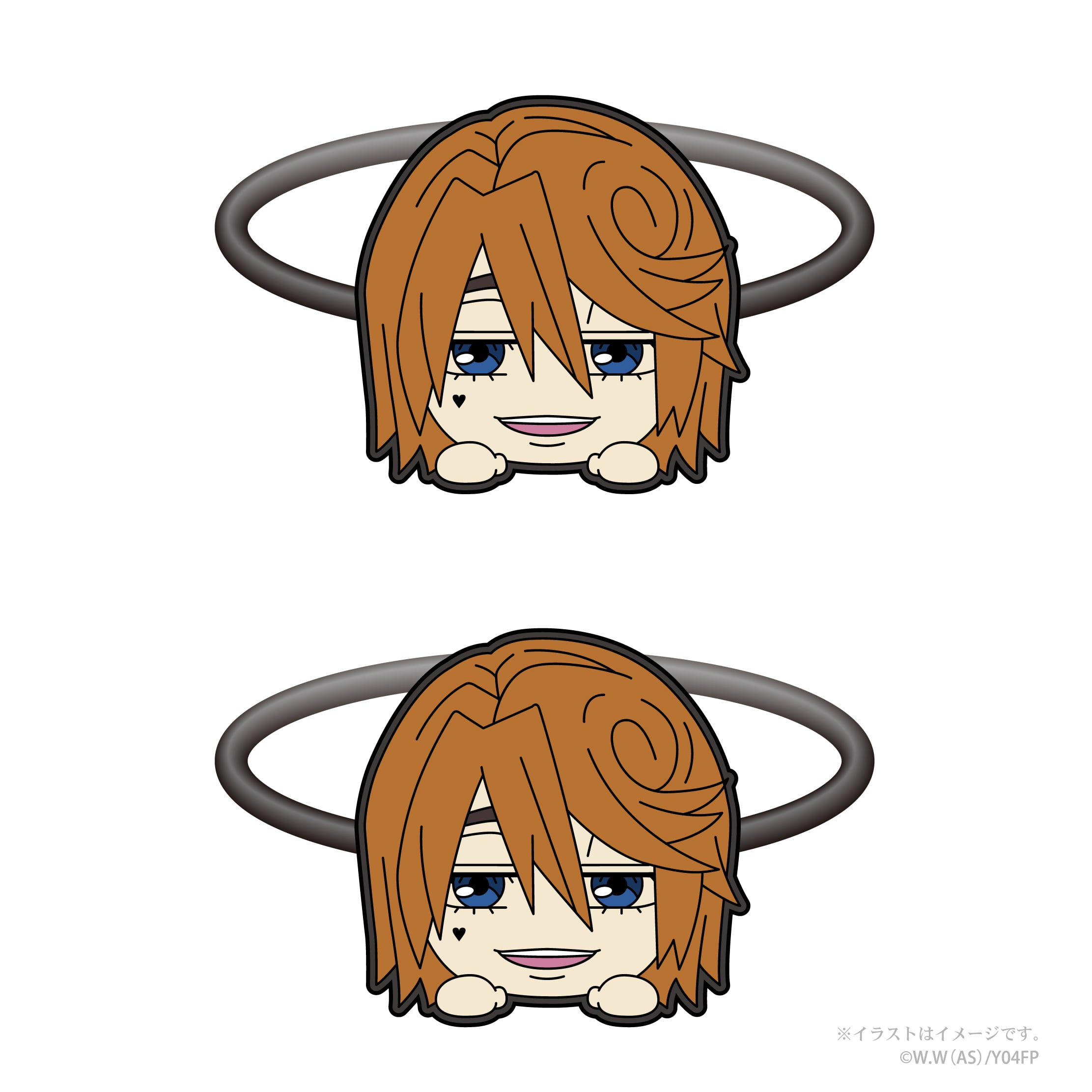 弱虫ペダル GLORY LINE ヘアゴム vol.2(葦木場 拓斗)