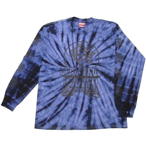 HIDEANDSEEK(ハイドアンドシーク) / THC×HS L/S TEE(19AW)(TIEDYE)(HT-080919)(コラボロングスリーブTシャツ)