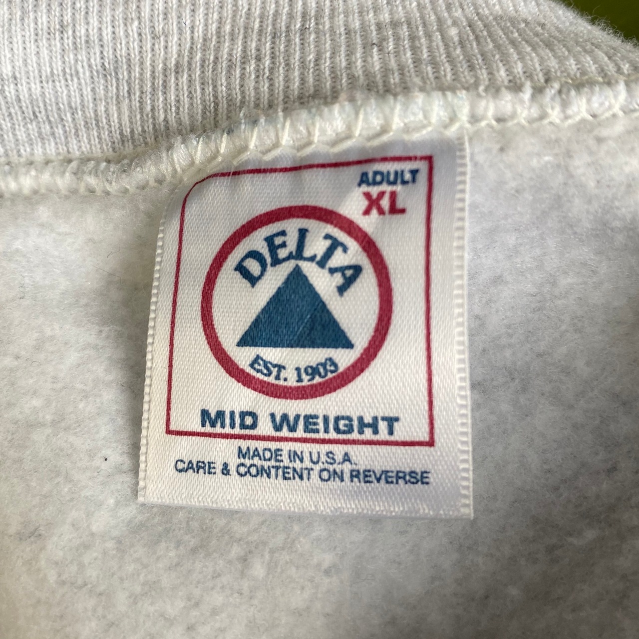 90年代 90s USA製 DELTA デルタ NFL アメフト SUPER BOWL XXXⅡ 