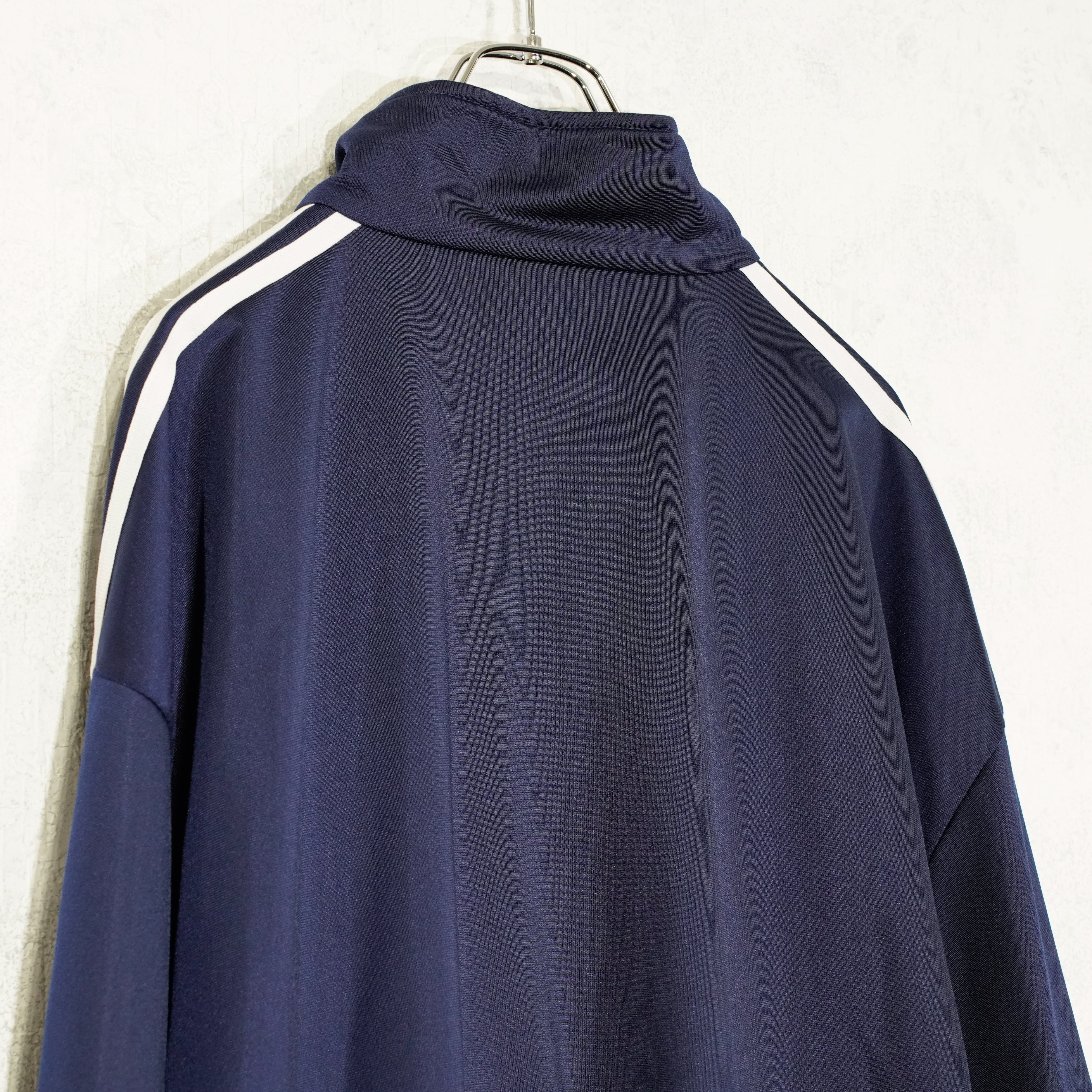 80's EU VINTAGE adidas LOGO LINE DESIGN TRACK JACKET/80年代 80's EU VINTAGE adidas LOGO LINE DESIGN TRACK JACKET/80年代