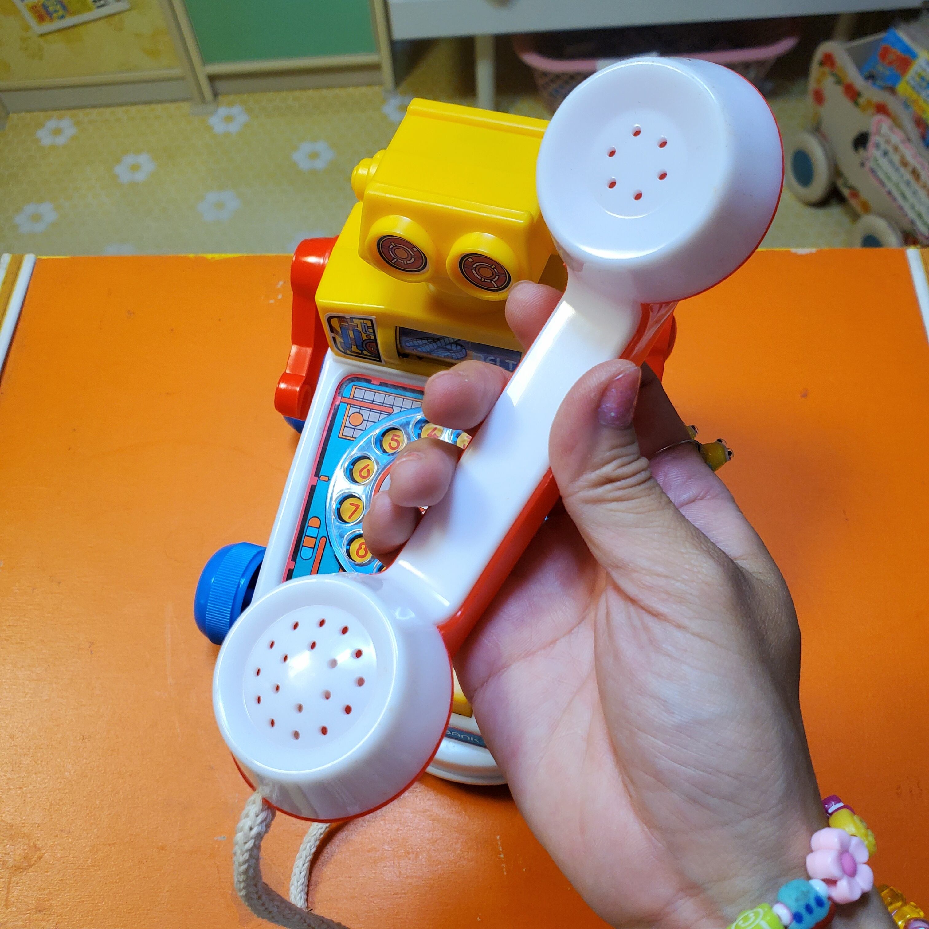 ラスト】✩ロボットでんわ✩ 1P | レトロ雑貨屋いゆたこよ