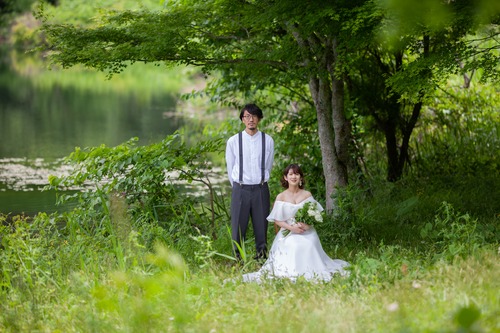 お見積り例）Photo Bridal in Forest