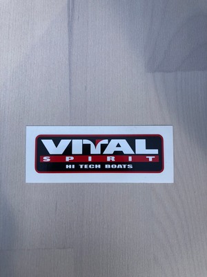 VITAL SPIRIT ステッカー 大