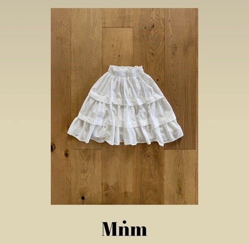 【予約】minimal / カンカンカンスカート