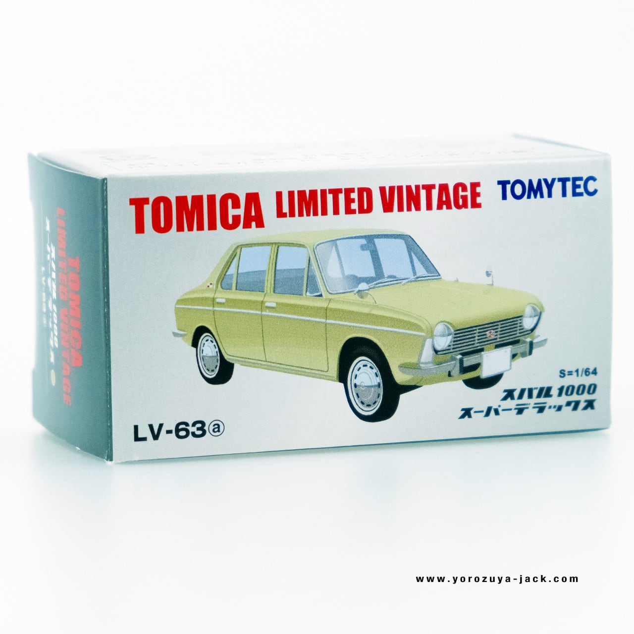 トミカリミテッドヴィンテージ LV-63a スバル 1000 スーパーデラックス