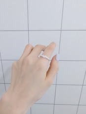 pop ring (silver925)