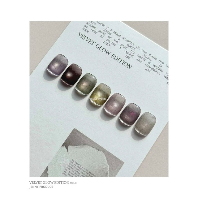 〈THE FAVORI × JENNY〉VELVET GLOW EDITION ver.Ⅱ