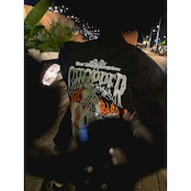 ストリート Chicano Chopperバイク刺繍 ジャケット T1229