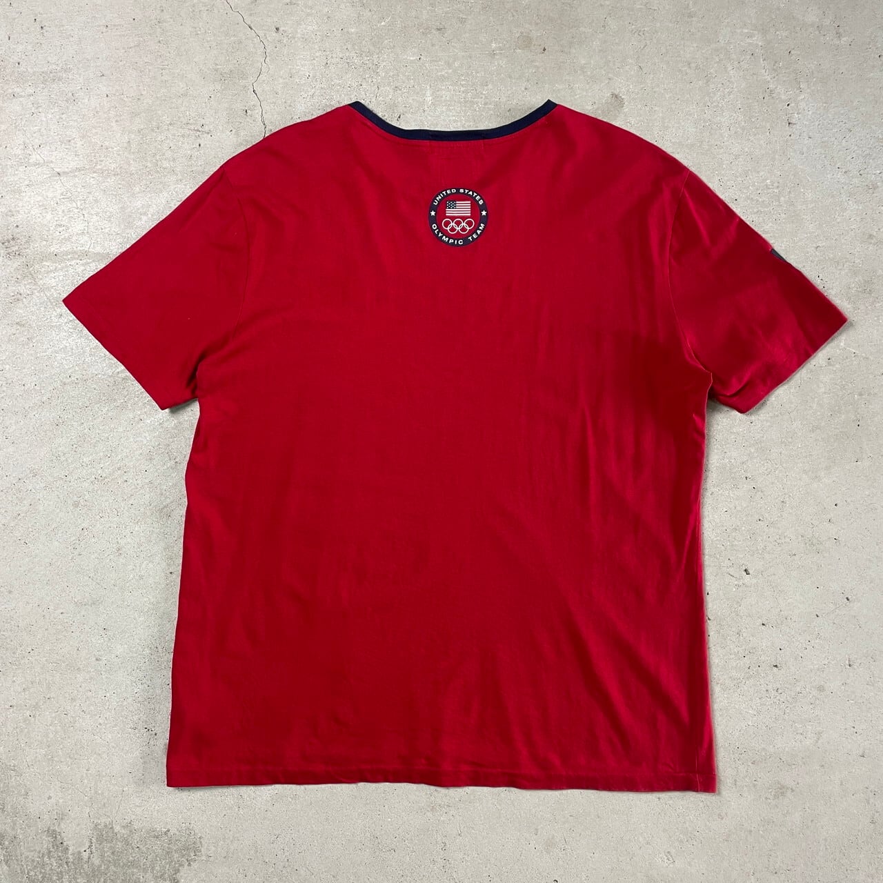 Polo by Ralph Lauren 2012 London ポロシャツ M Polo by Ralph Lauren ポロバイラルフローレン ロゴプリントTシャツ