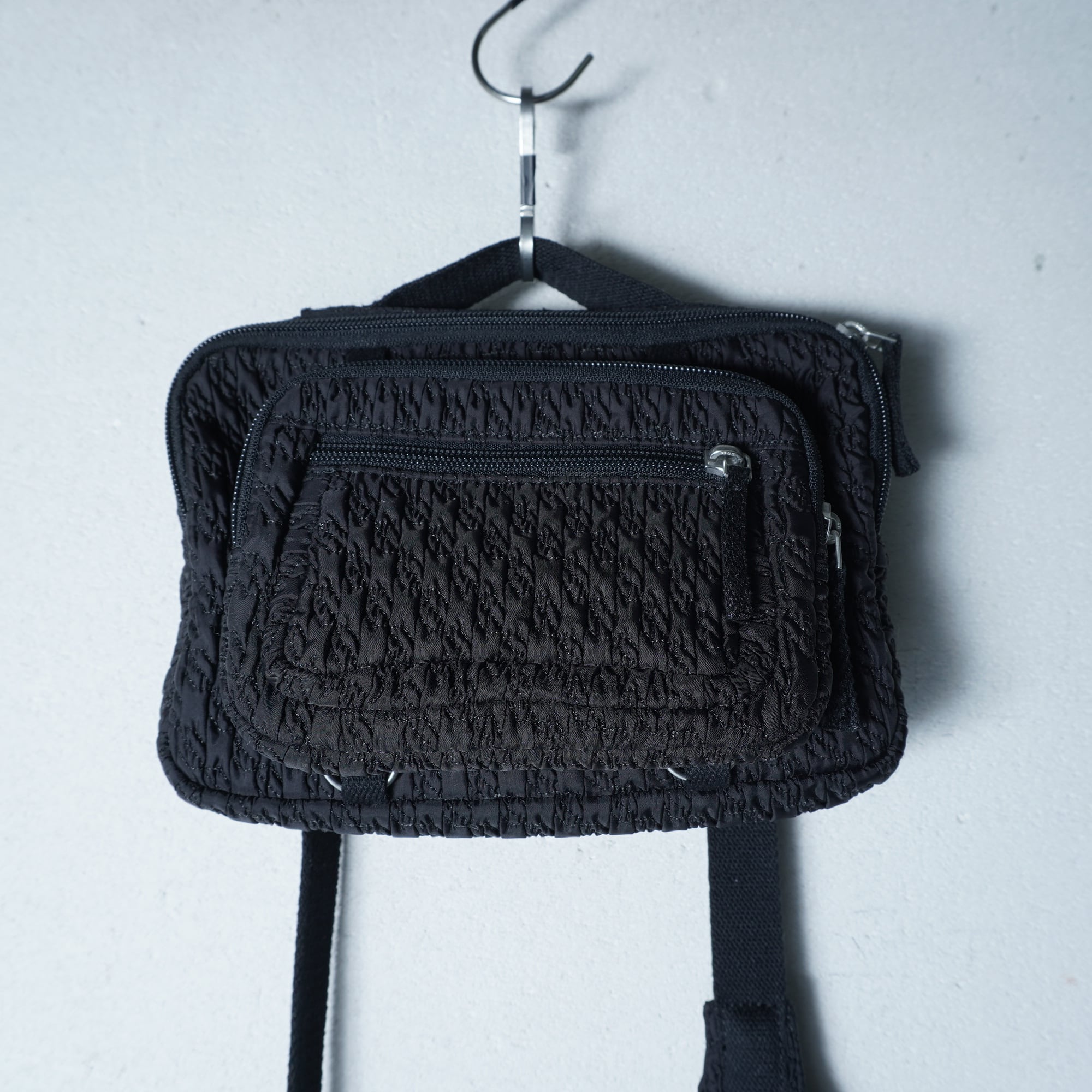 RAF SIMONS】ラフシモンズ ×EAST PAK キルティングショルダーボディ