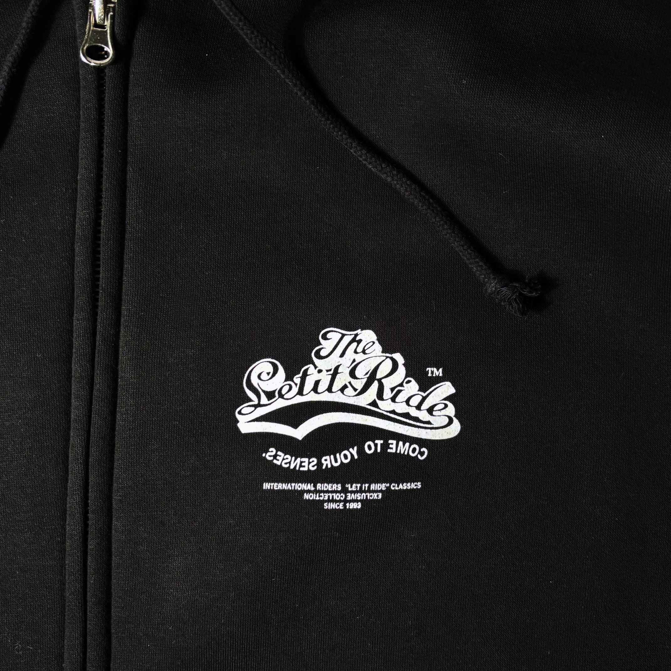 Let it Ride Classics “LIRiders-Zip.PK” BLACK | eltdesign