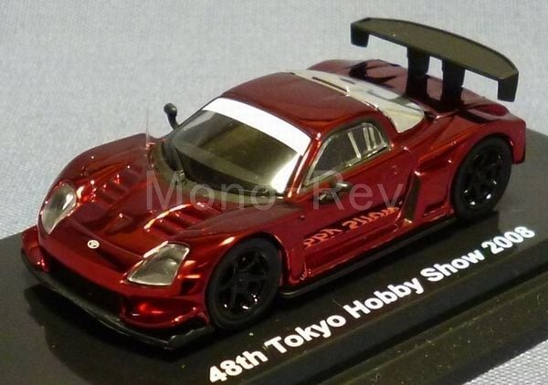 京商 1/64 トヨタ MR-S ZZW30 スーパーGT 赤色メッキ 第48回 東京