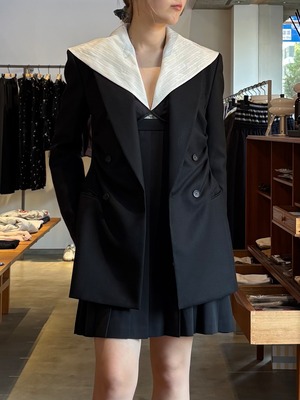 【26AW】FETICO フェティコ / ジャケット / WOOL FLANNEL DOUBLE BREASTED JACKET