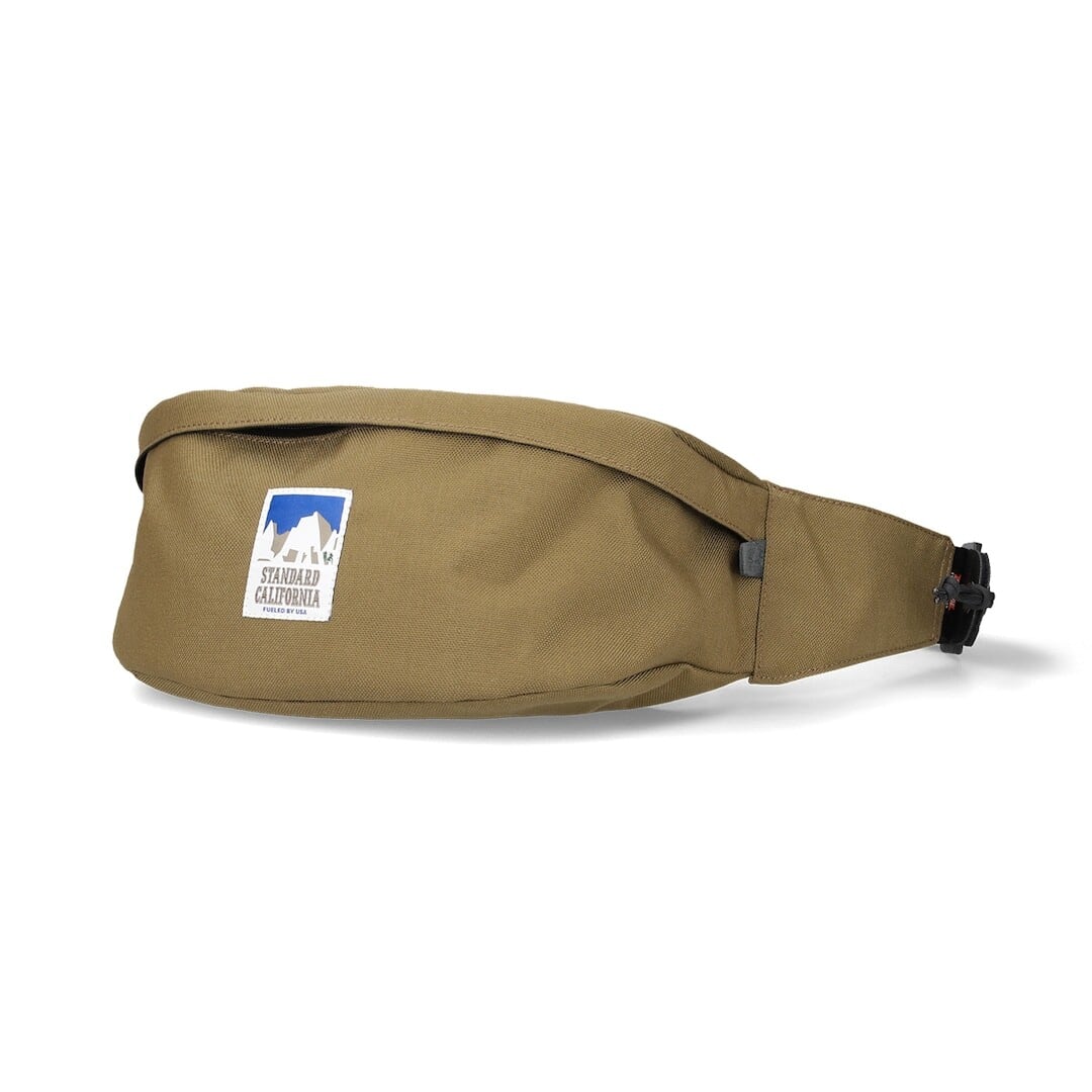 STANDARD CALIFORNIA スタンダードカリフォルニア SD Waist Bag ウエストバッグ ベージュ